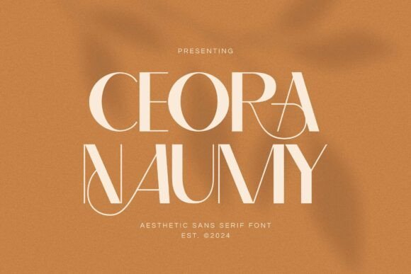 Ceora Naumy Font - Featured Image