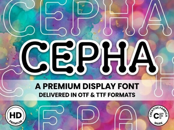 Cepha Font - Featured Image