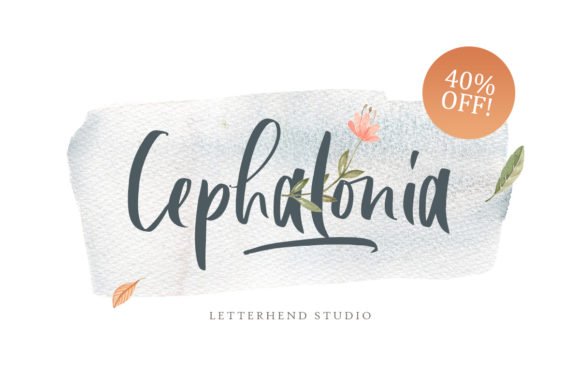Cephalonia Font - Featured Image
