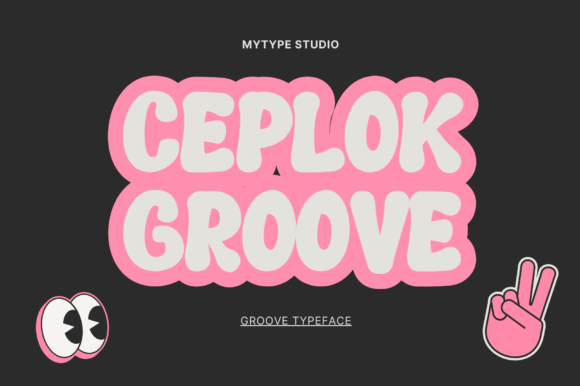 Ceplok Groove Font - Featured Image