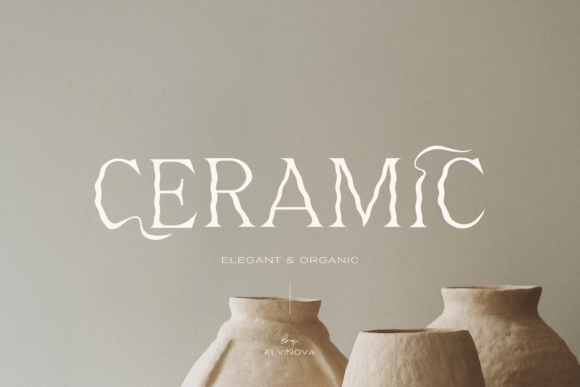 Ceramic Font - Featured Image