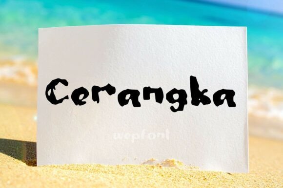 Cerangka Font - Featured Image