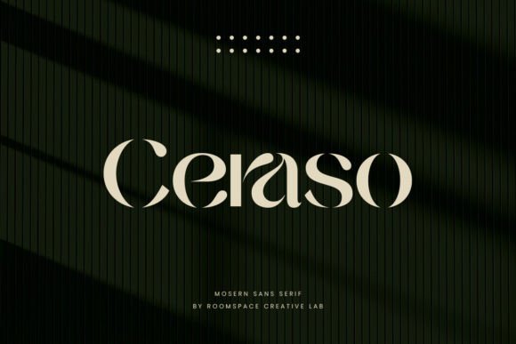 Ceraso Font - Featured Image