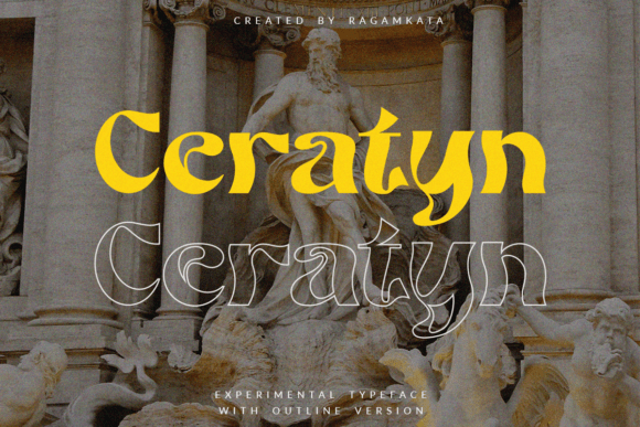 Ceratyn Font - Featured Image