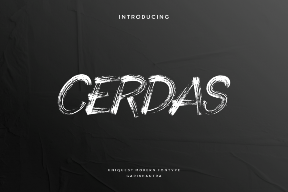 Cerdas Font - Featured Image