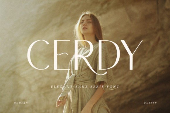 Cerdy Font - Featured Image