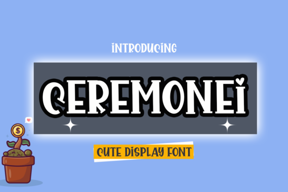 Ceremonei Font - Featured Image