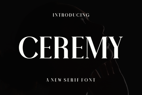 Ceremy Font - Featured Image