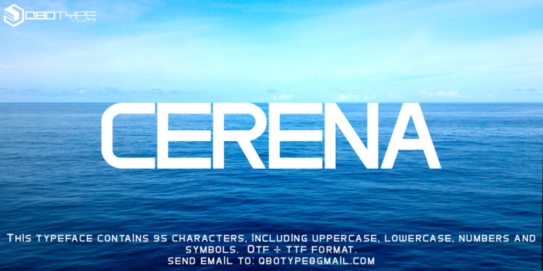 Cerena Font - Featured Image