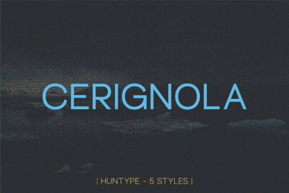 Cerignola Font - Featured Image