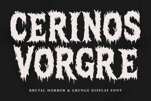 Cerinos Vorgre Font - Featured Image