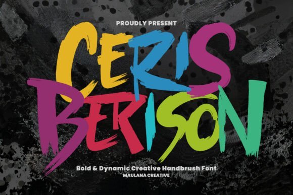 Ceris Berison Font - Featured Image