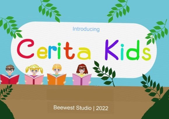 Cerita Kids Font - Featured Image