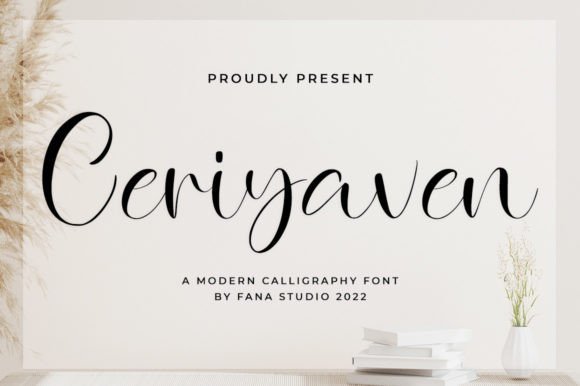 Ceriyaven Font - Featured Image