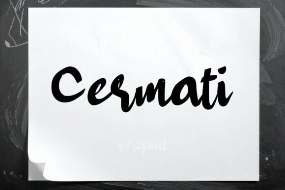 Cermati Font - Featured Image