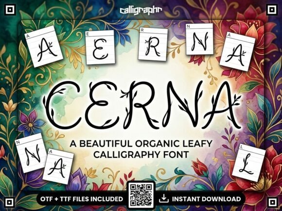 Cerna Font - Featured Image