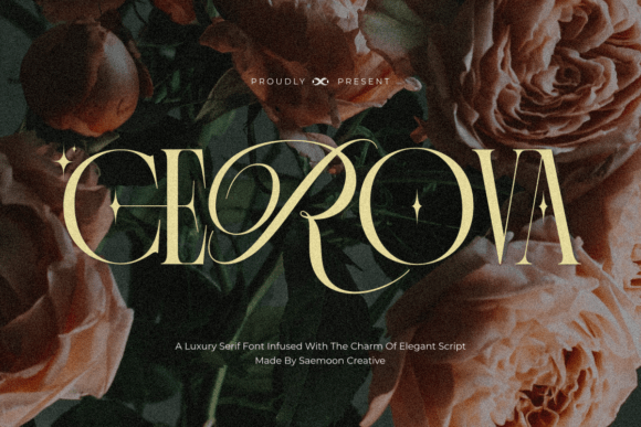 Cerova Font - Featured Image