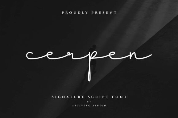 Cerpen Regular Font - Featured Image