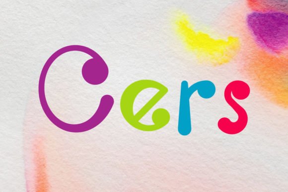 Cers Font - Featured Image