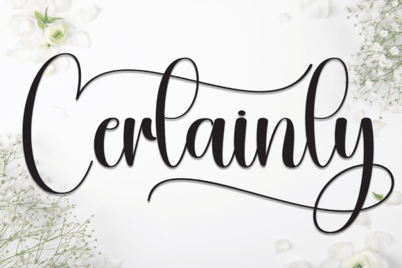 Certainly Font - Featured Image