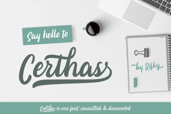 Certhas Font - Featured Image