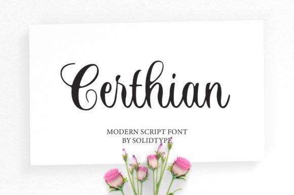 Certhian Font - Featured Image
