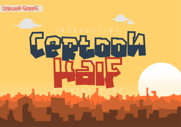 Certoon Half Font - Featured Image