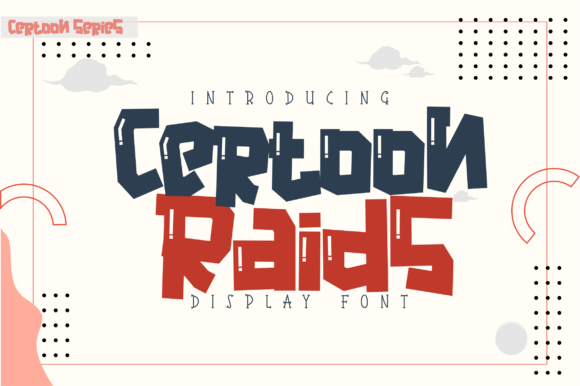 Certoon Raids Font - Featured Image