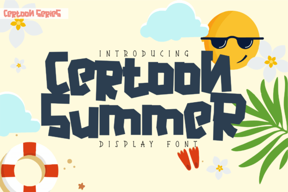 Certoon Summer Font - Featured Image