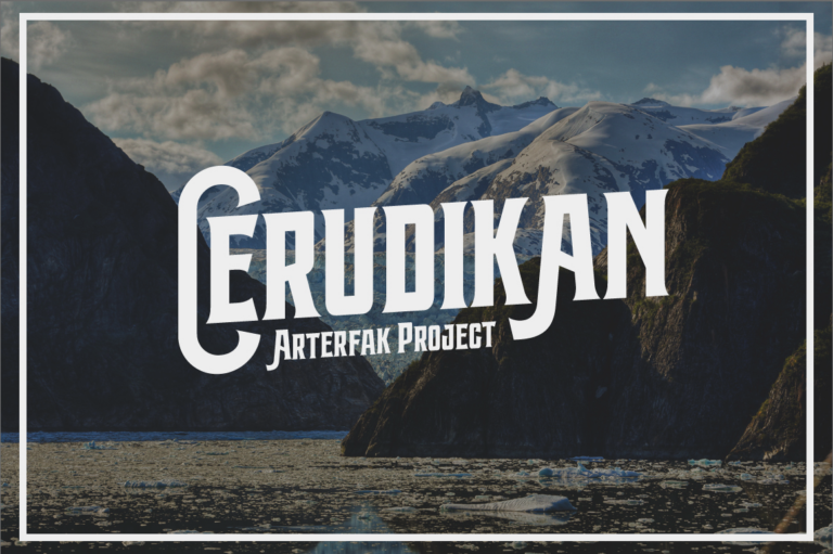 Cerudikan Font - Featured Image
