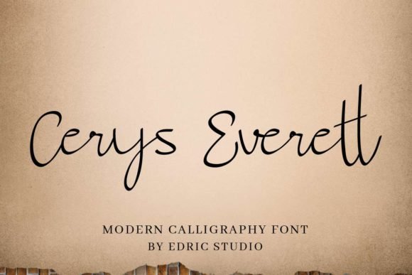 Cerys Everett Font - Featured Image