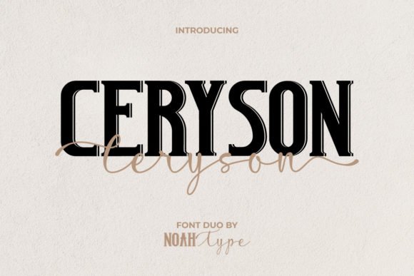Ceryson Font - Featured Image