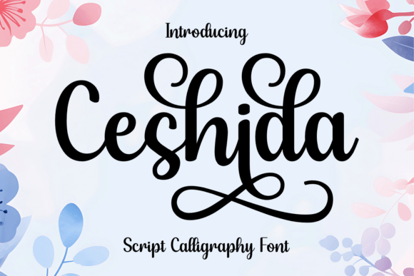 Ceshida Font - Featured Image