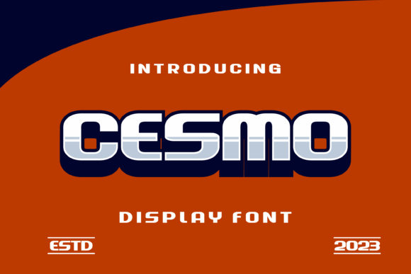 Cesmo Font - Featured Image