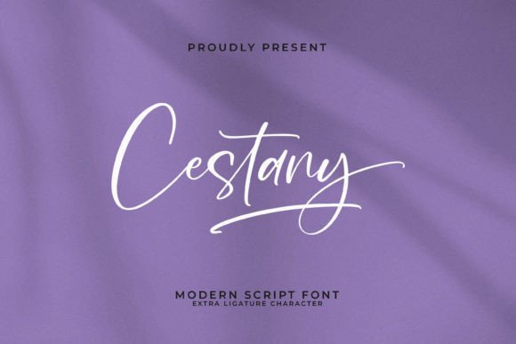 Cestany Font - Featured Image
