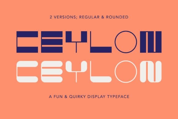 Ceylon Font - Featured Image