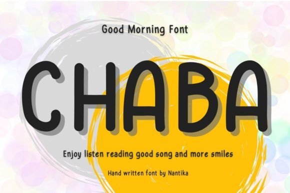 Chaba Font - Featured Image
