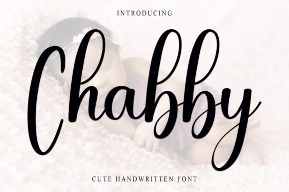 Chabby Font - Featured Image