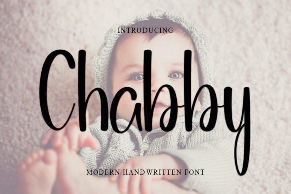 Chabby Font - Featured Image