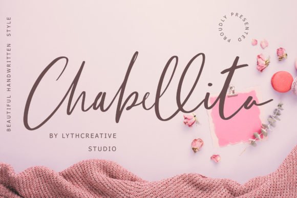 Chabellita Font - Featured Image