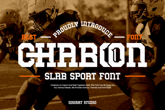 Chaboon Font - Featured Image
