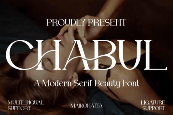 Chabul Font - Featured Image