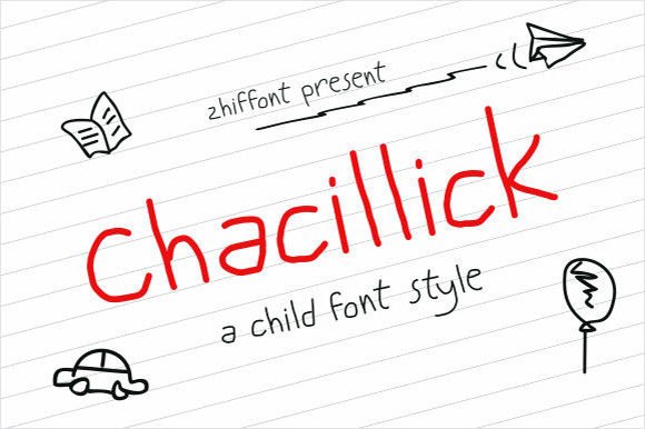Chacillick Font - Featured Image