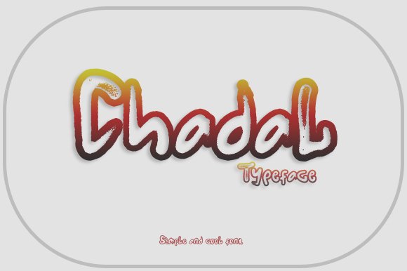 Chadal Font - Featured Image