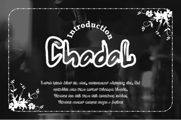 Chadal Font - Featured Image
