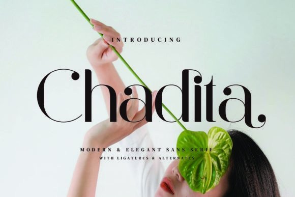 Chadita Font - Featured Image