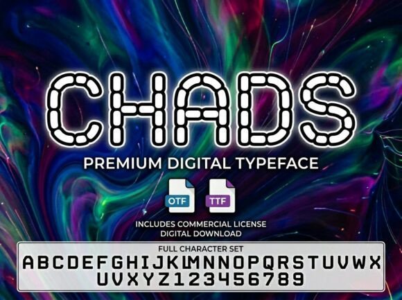 Chads Font - Featured Image