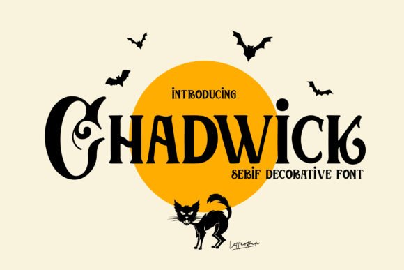 Chadwick Font - Featured Image