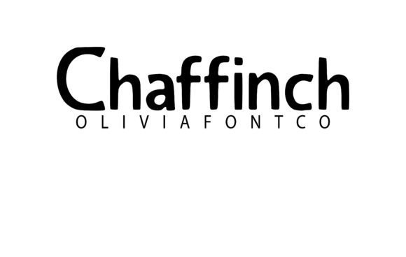 Chaffinch Font - Featured Image