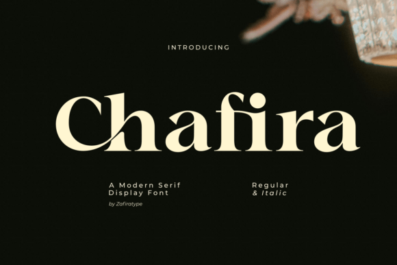 Chafira Font - Featured Image